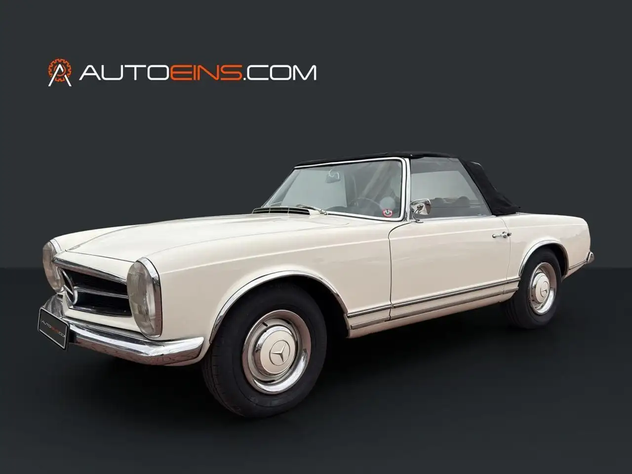Mercedes-Benz 230 SL Pagode W113 Automatik*Leder*BRD*Servo*, foto 3