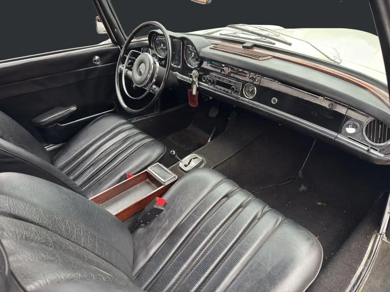 Mercedes-Benz 230 SL Pagode W113 Automatik*Leder*BRD*Servo*, foto 11