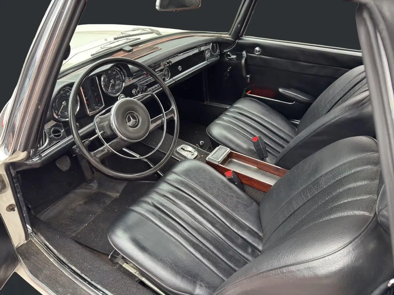 Mercedes-Benz 230 SL Pagode W113 Automatik*Leder*BRD*Servo*, foto 10