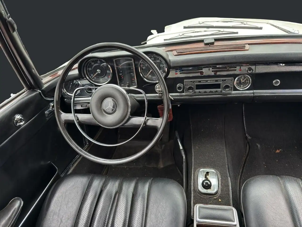 Mercedes-Benz 230 SL Pagode W113 Automatik*Leder*BRD*Servo*, foto 12