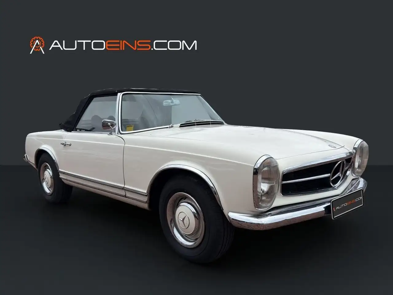 Mercedes-Benz 230 SL Pagode W113 Automatik*Leder*BRD*Servo*, foto 1