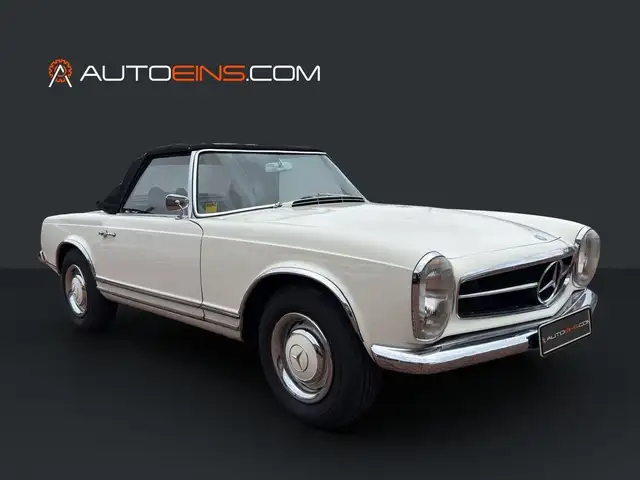 Mercedes-Benz 230 SL Pagode W113 Automatik*Leder*BRD*Servo*