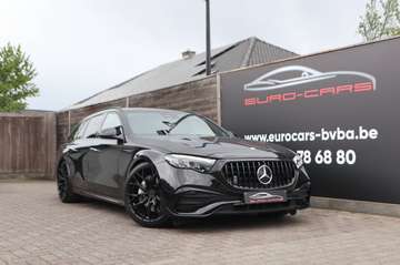 e Hybride AMG Line/Night/360°/Distronic/Burmester/21" alu / wagen in nieuwstaat !