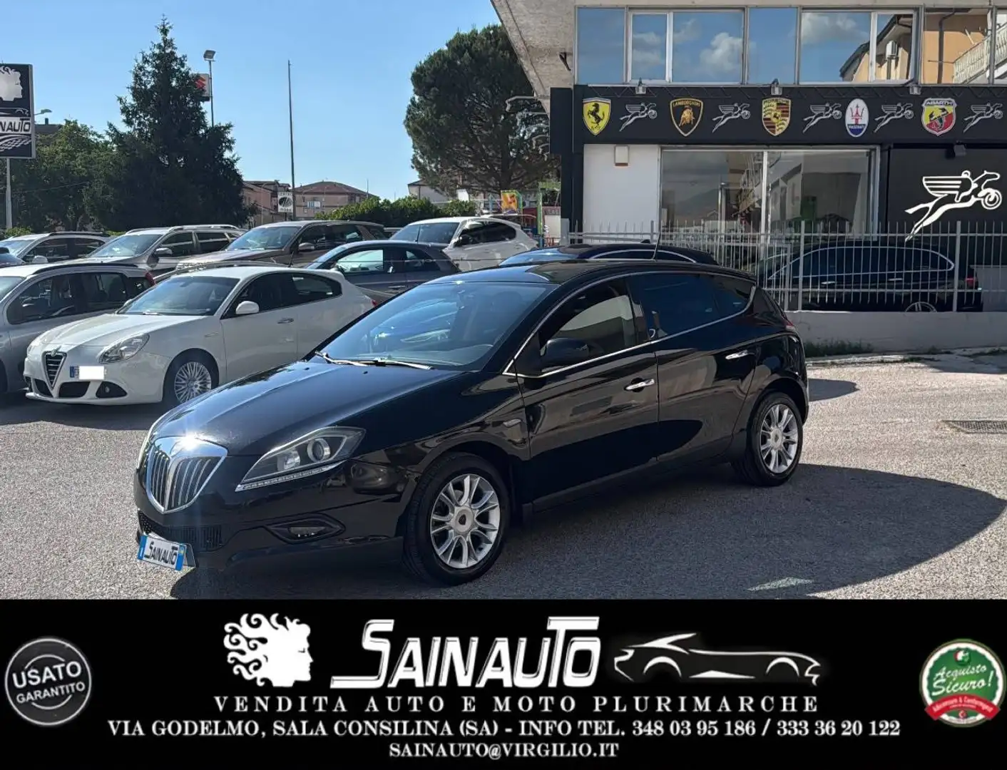 Lancia Delta Lancia Delta1.6 mjt 120cv GARANZIA (VETTURA PERFETTA) Schwarz - 1