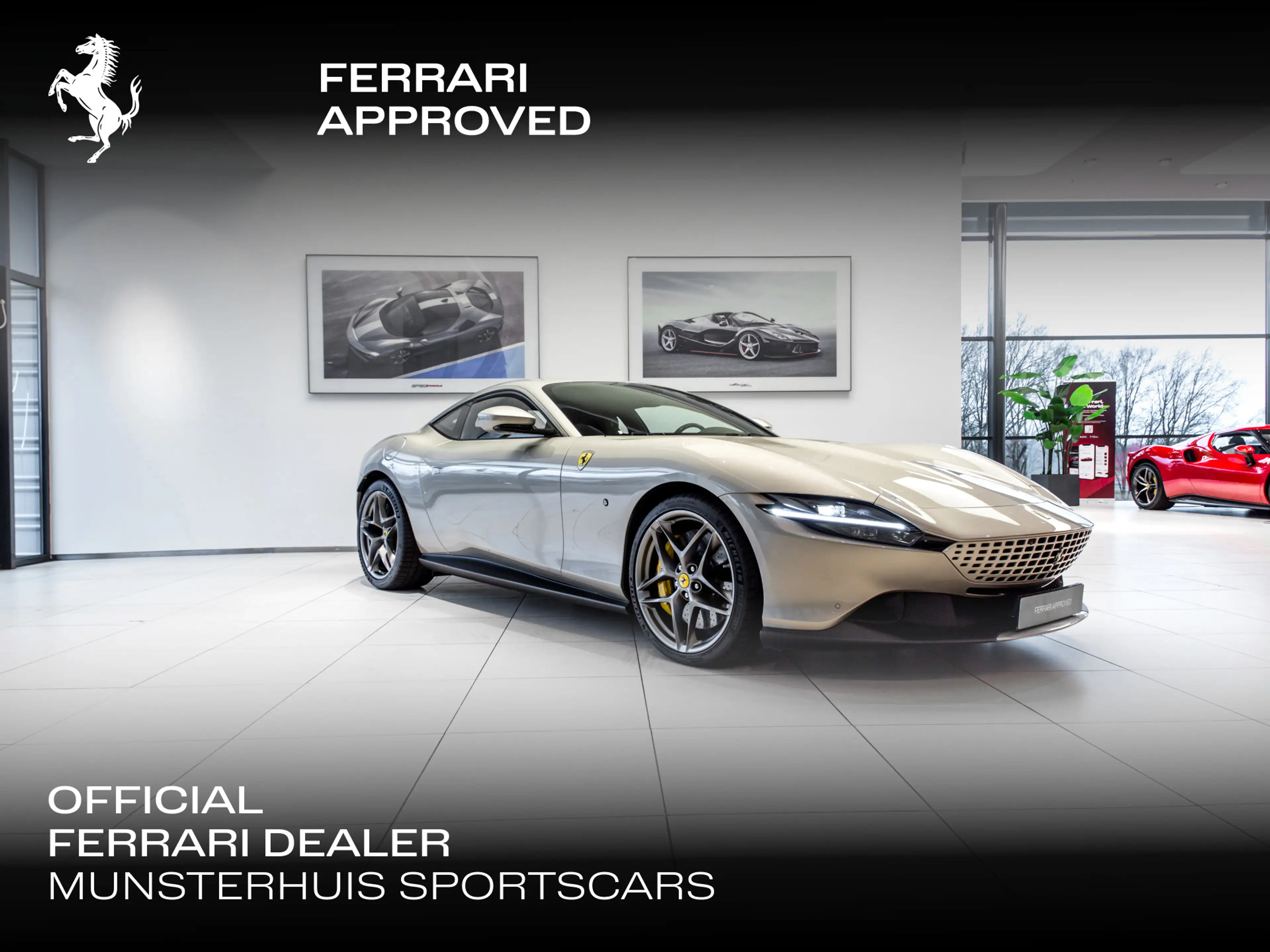 Ferrari Roma ~Ferrari Munsterhuis~