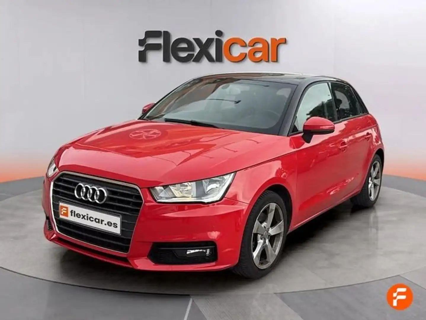 Audi A1 Sportback 1.6 TDI 116CV Active Kit Rojo - 2