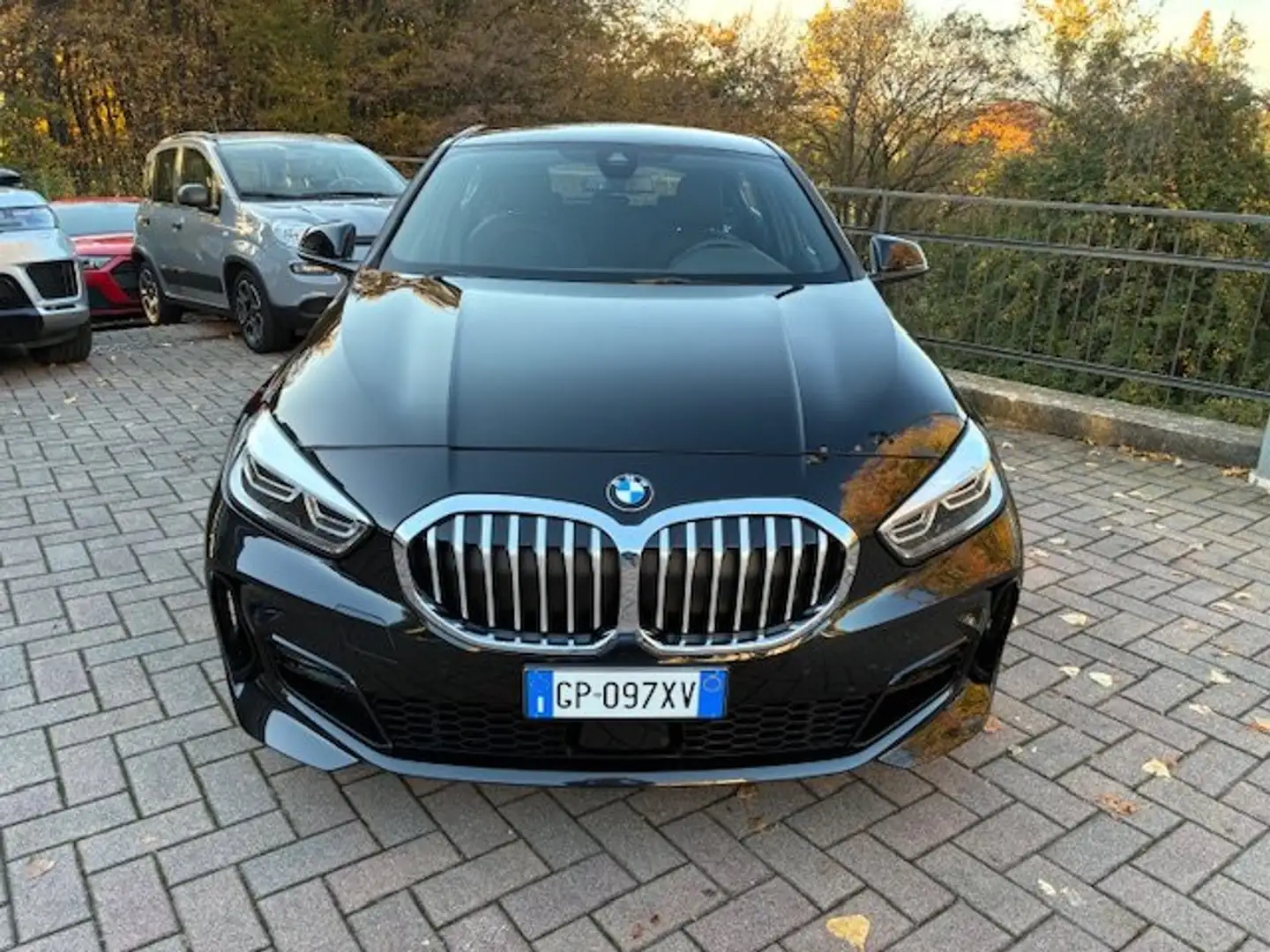 BMW 116 Serie 1 F40 116i Msport auto Negro - 2