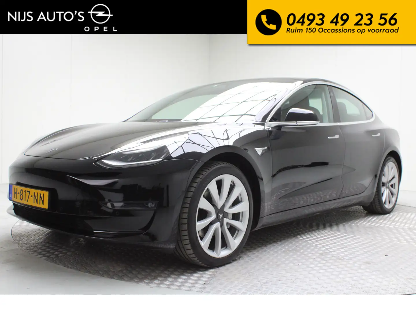 Tesla Model 3 Long Range AWD 75 kWh | Autopilot | Panoramadak | Noir - 1