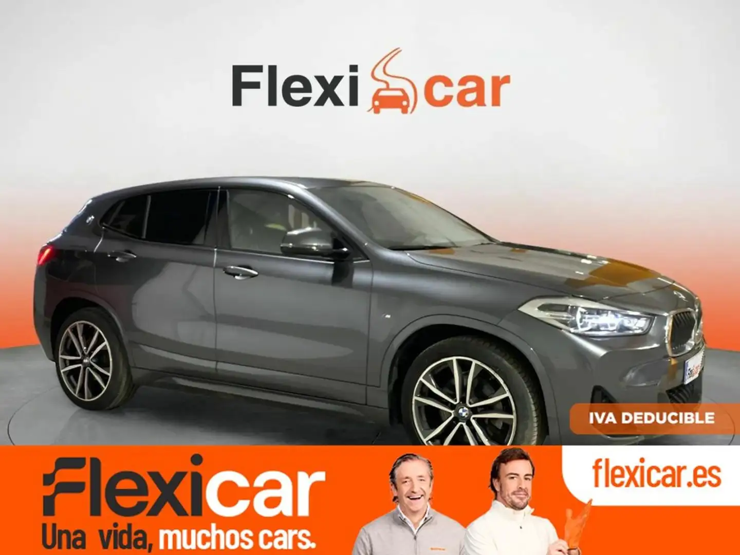 BMW X2 xDrive25e Auto Gris - 1