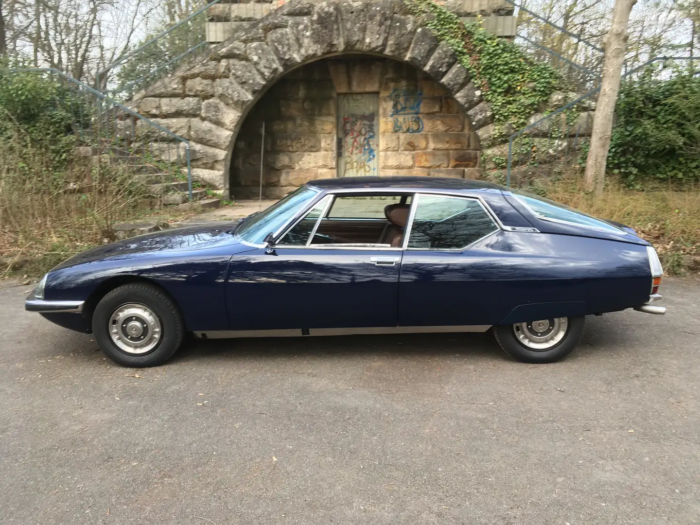 Citroen SM Blau - 1