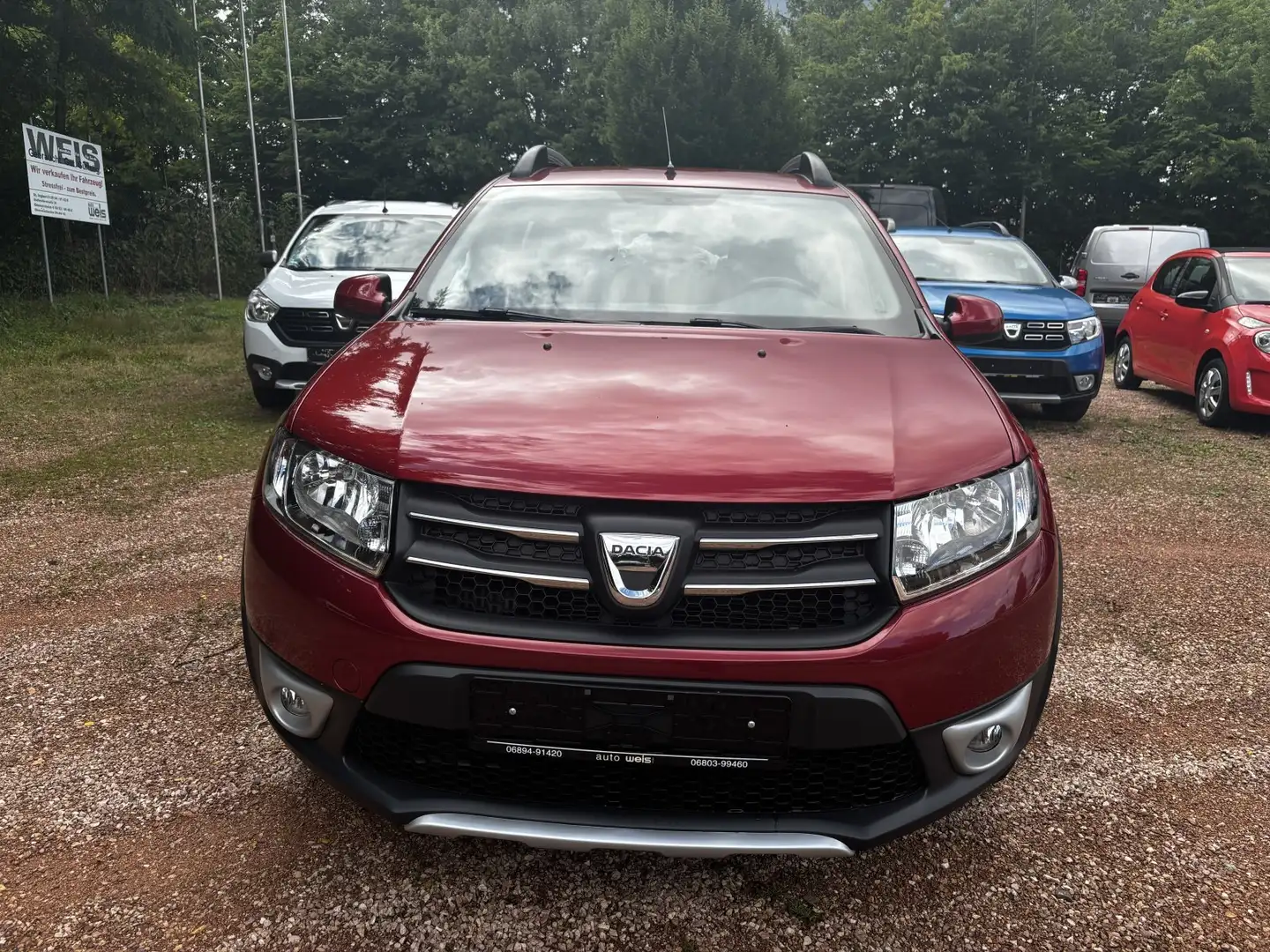 Dacia Sandero Stepway TCe 90 S&S Prestige Red - 2