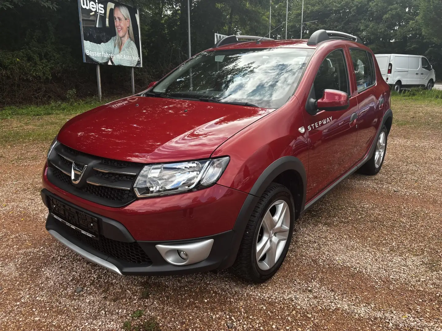 Dacia Sandero Stepway TCe 90 S&S Prestige Red - 1