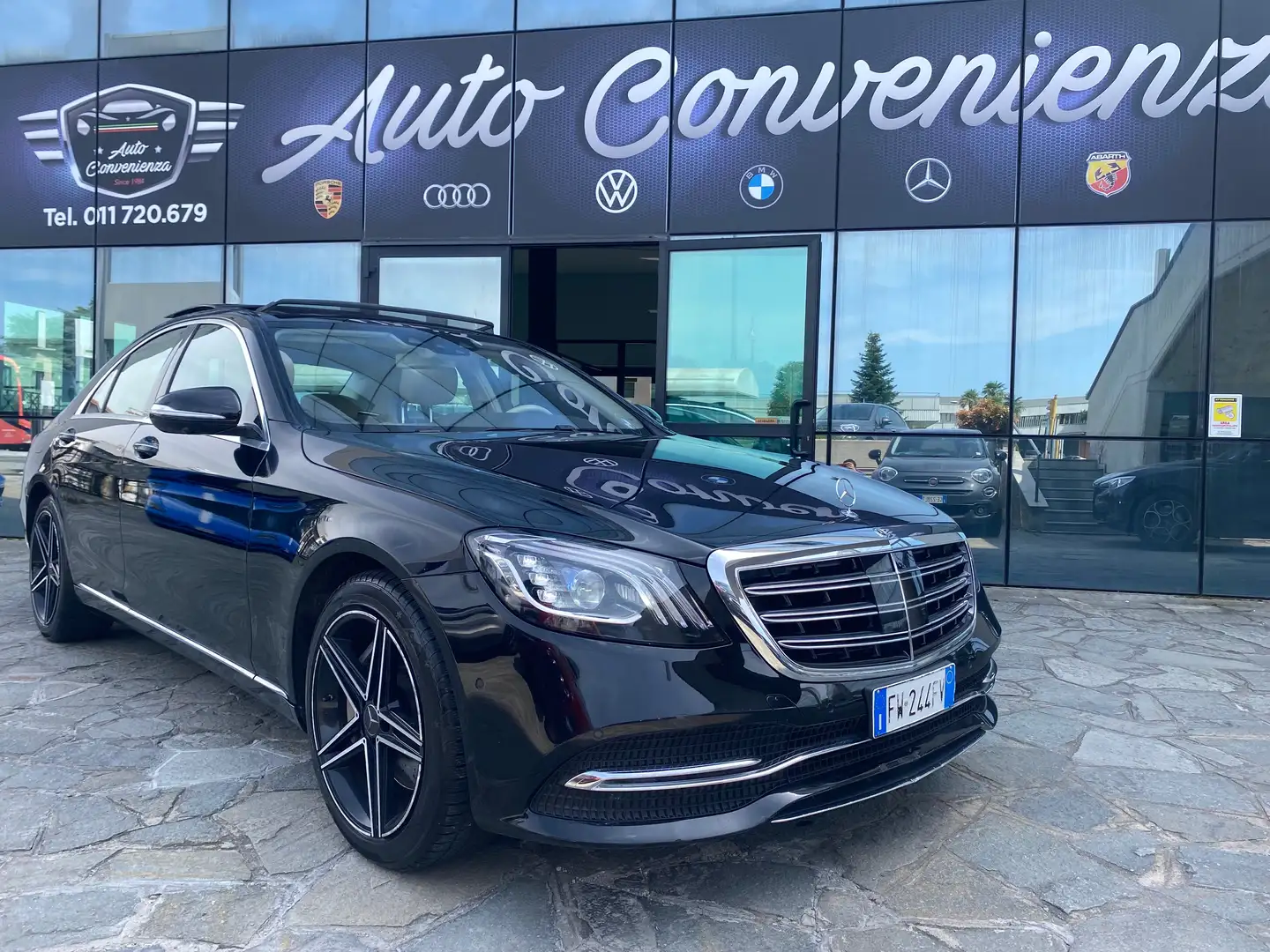 Mercedes-Benz S 400 4matic / Tetto apribile / IVA esposta Schwarz - 1