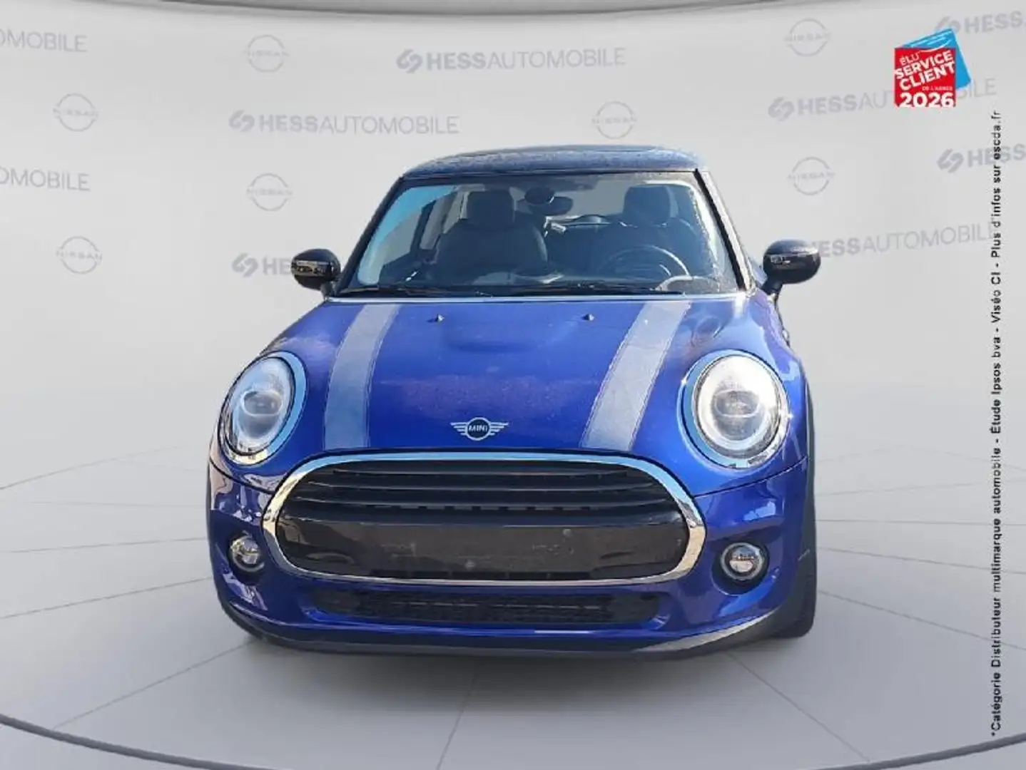 MINI Cooper E Cooper 136ch Edition Greenwich BVA7 109g Blau - 2