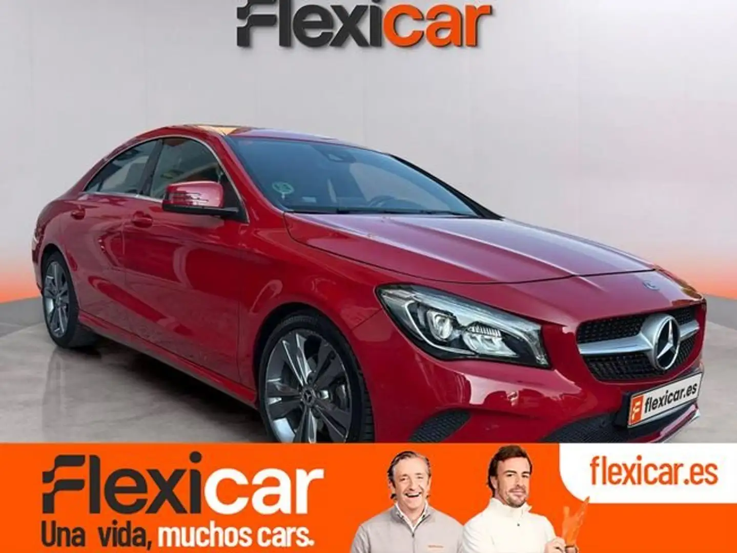 Mercedes-Benz CLA 180 Rot - 1