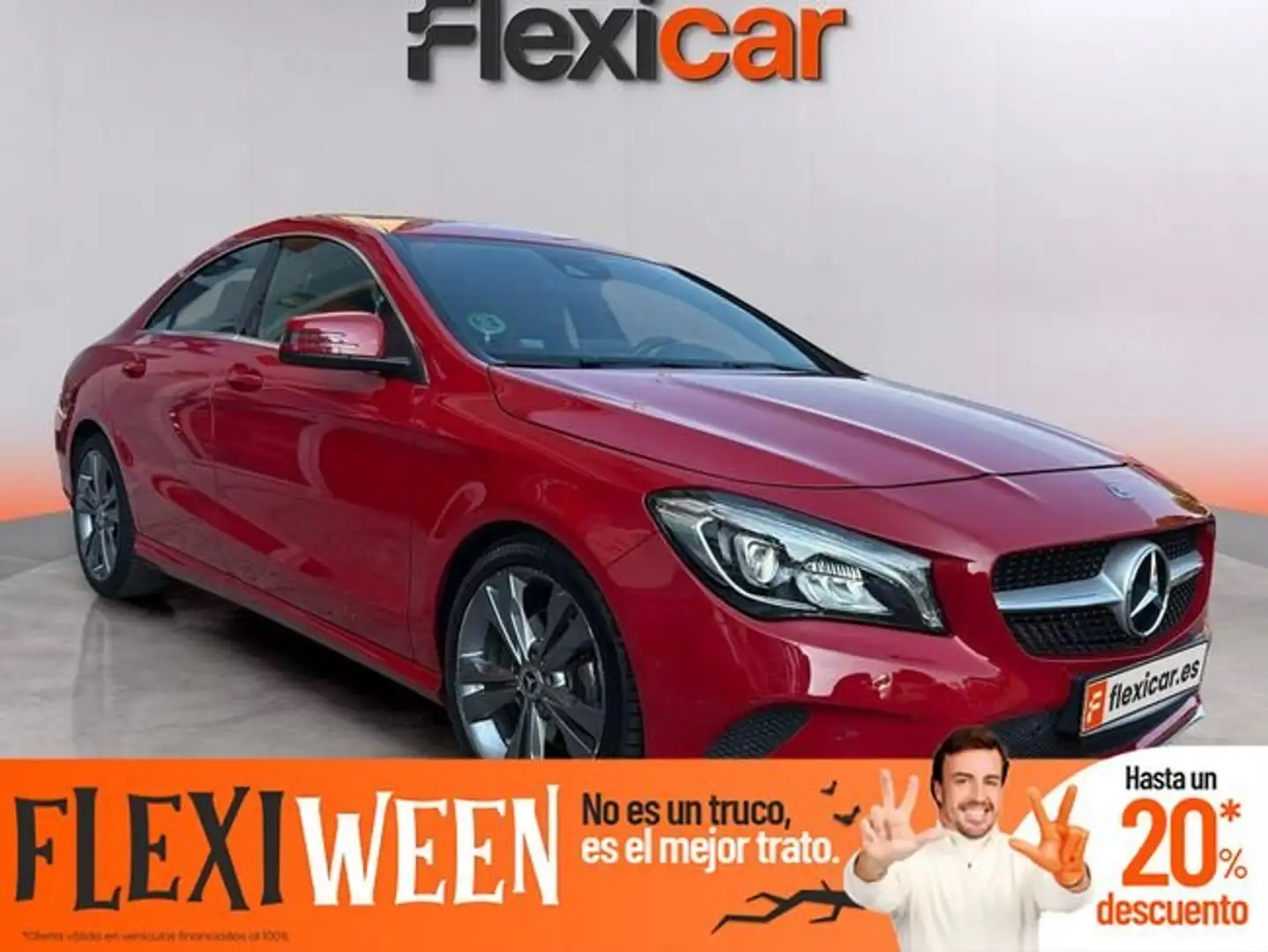 Mercedes-Benz CLA 180 Rot - 2