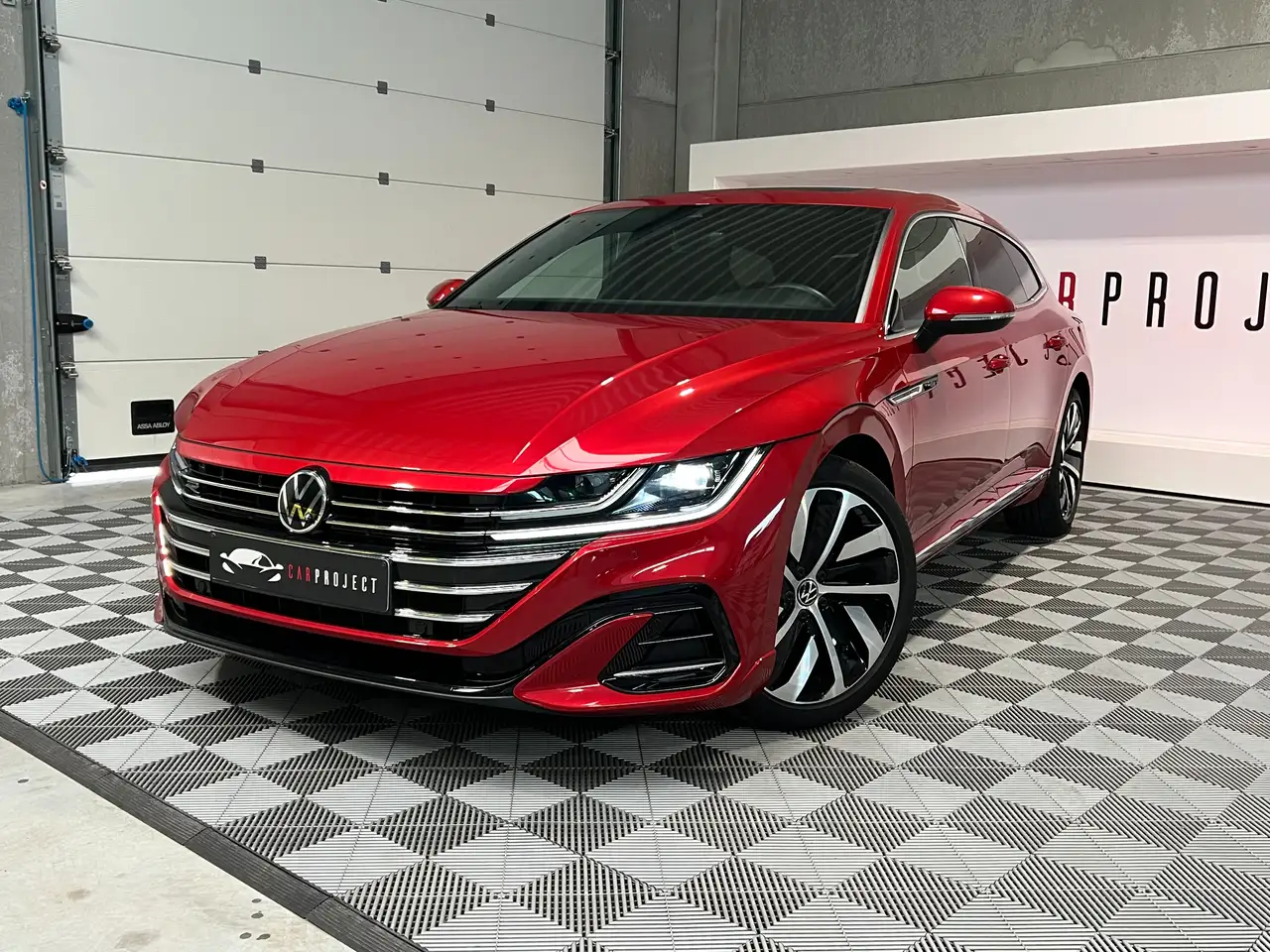 Volkswagen Arteon SB 2.0 TSI R-Line DSG/GPS/CARPLAY/CLIM/TOIT PANO