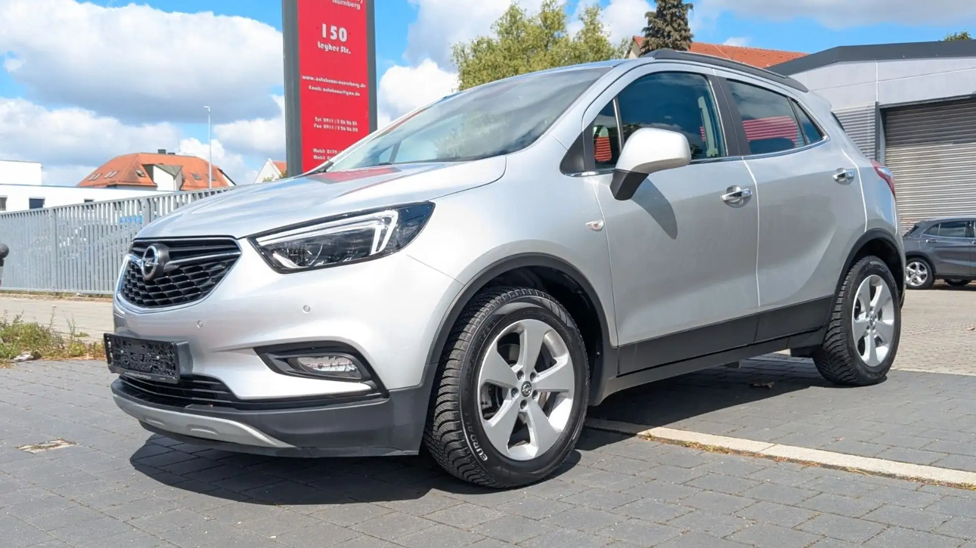 Opel Mokka X Innovation Zilver - 1
