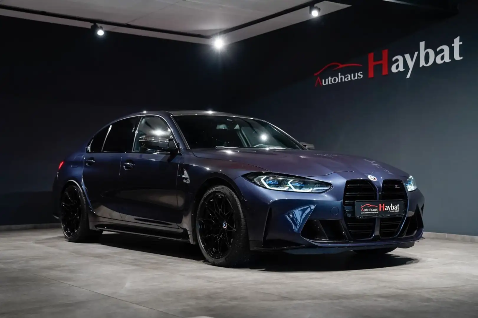 BMW M3 Competition *MACAO* Carbon-MDriver's-Laser Blauw - 1