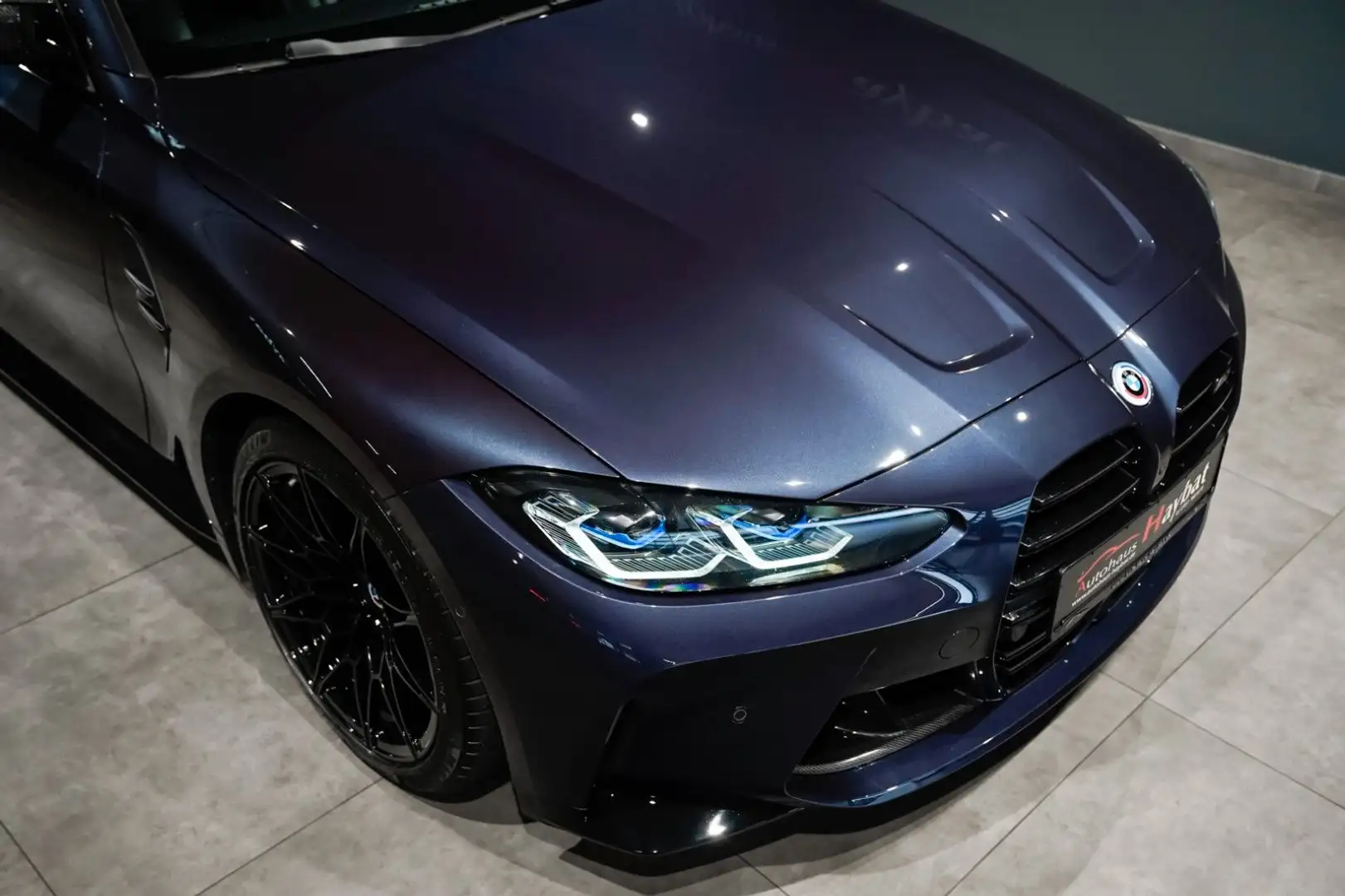 BMW M3 Competition *MACAO* Carbon-MDriver's-Laser Blauw - 2