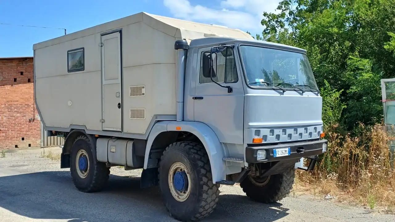 MAN Camper 4x4, foto 2