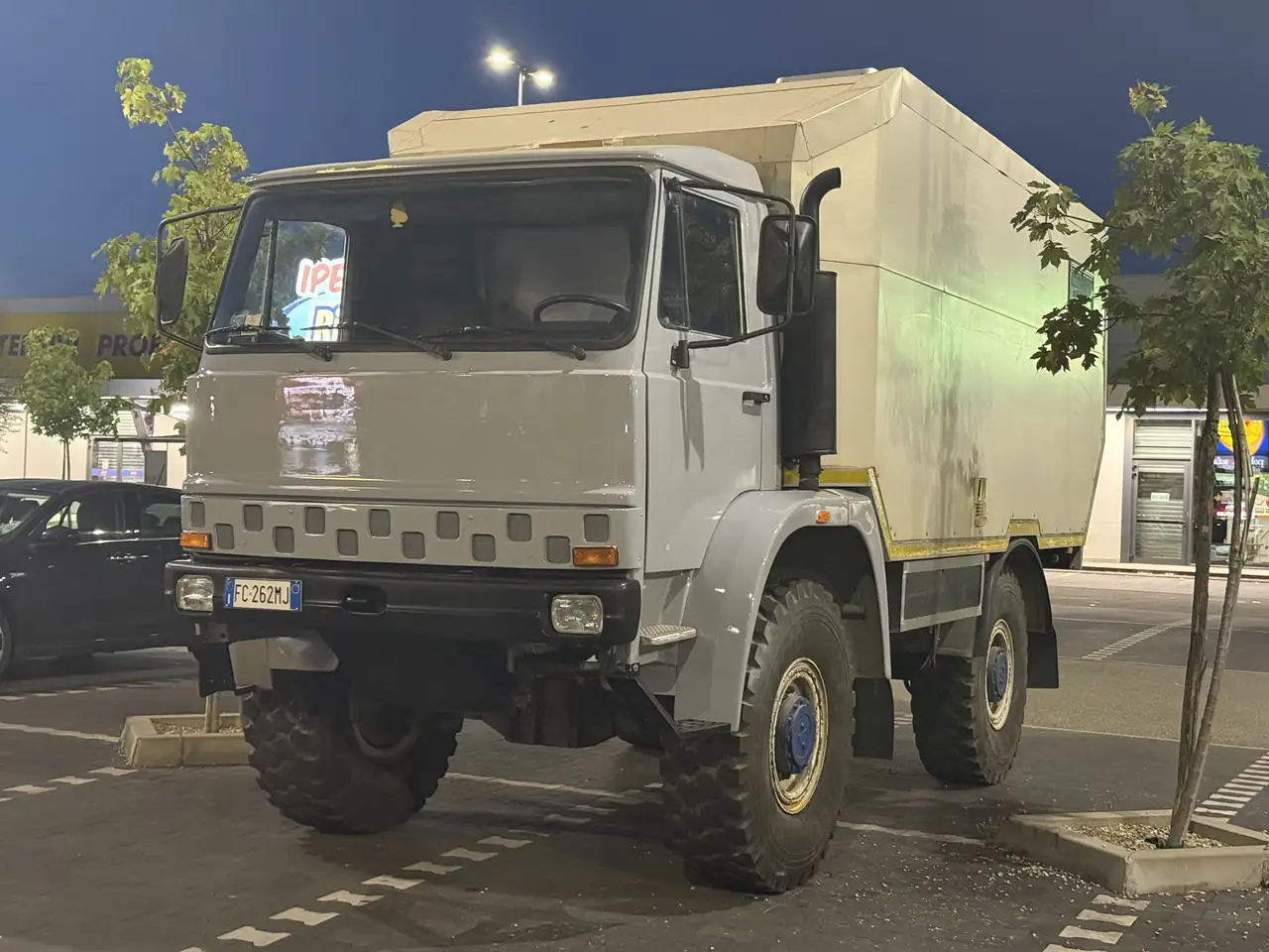 MAN Camper 4x4, foto 1