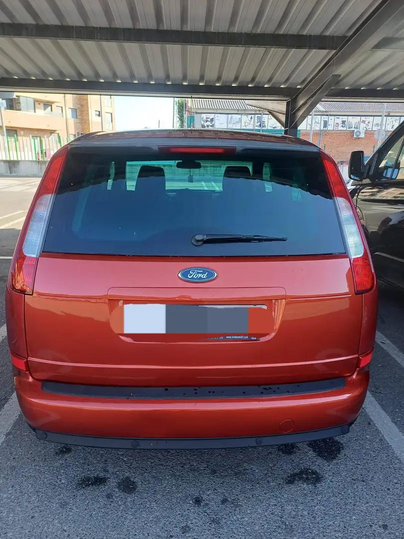 Ford Focus C-Max Newport Focus C-Max 1.6 Newport 115 Rojo - 2