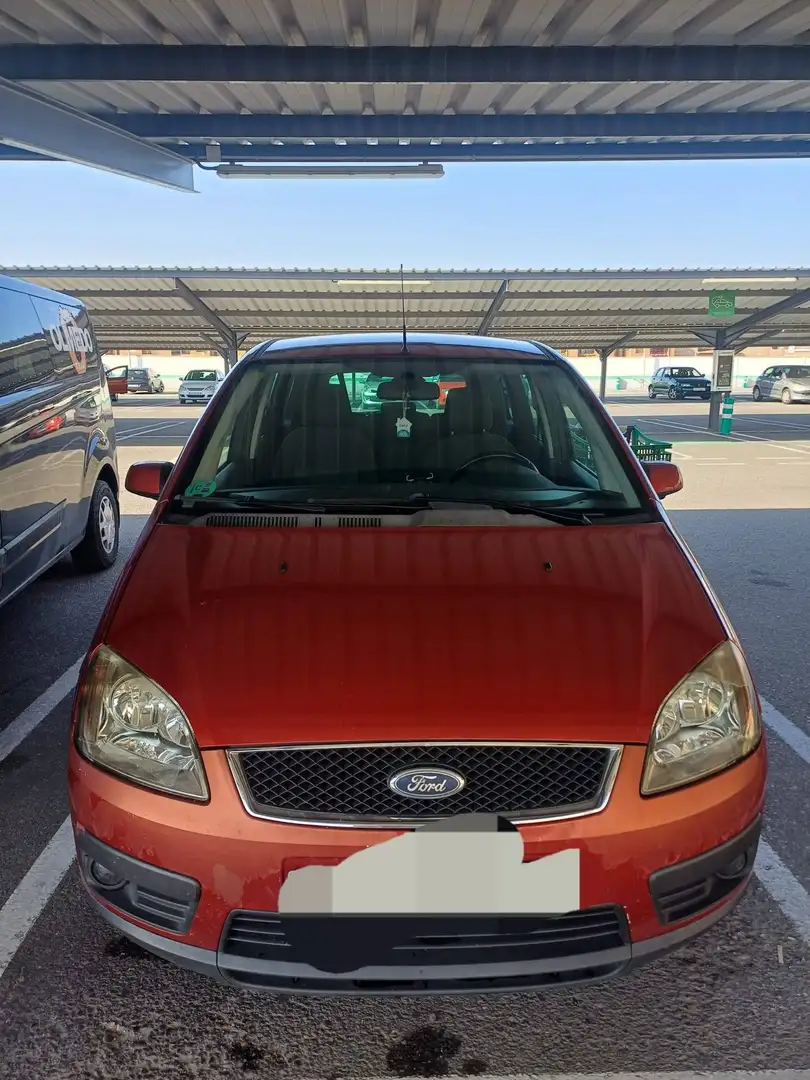 Ford Focus C-Max Newport Focus C-Max 1.6 Newport 115 Rojo - 1