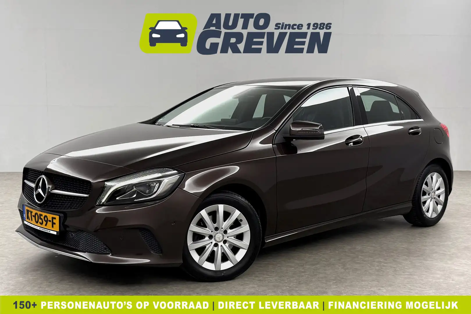 Mercedes-Benz A-Klasse Ambition Airco Cruise LED Navigatie PDC 1 Brun - 1