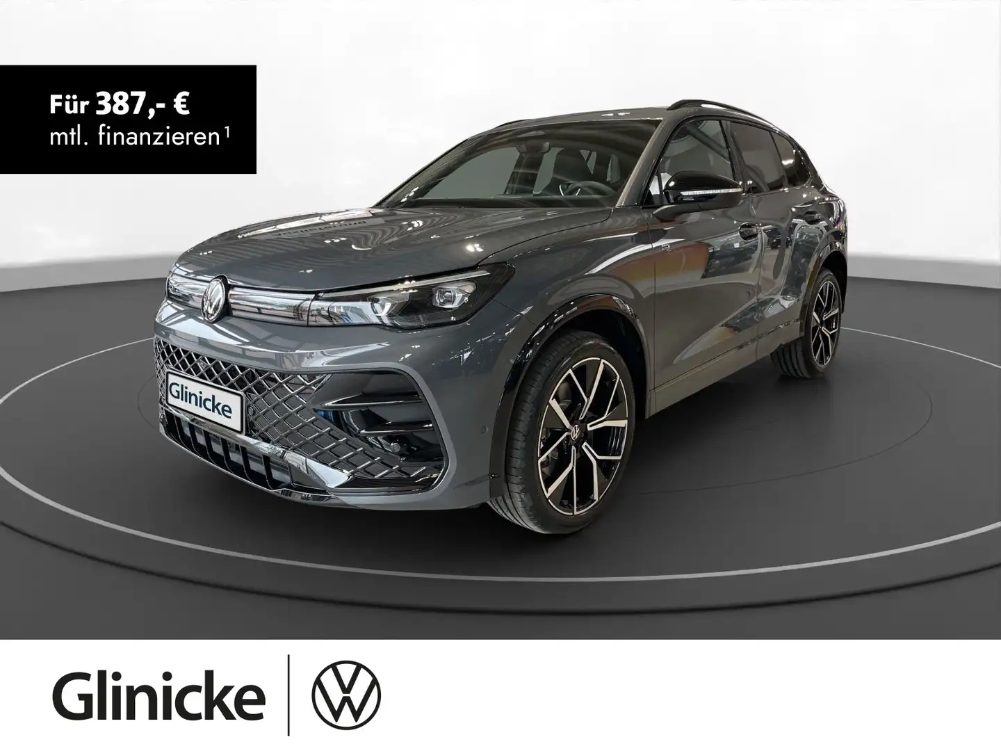 Volkswagen Tiguan R-Line 2,0 TDI 4MOTION (193 PS) DSG Grau - 1