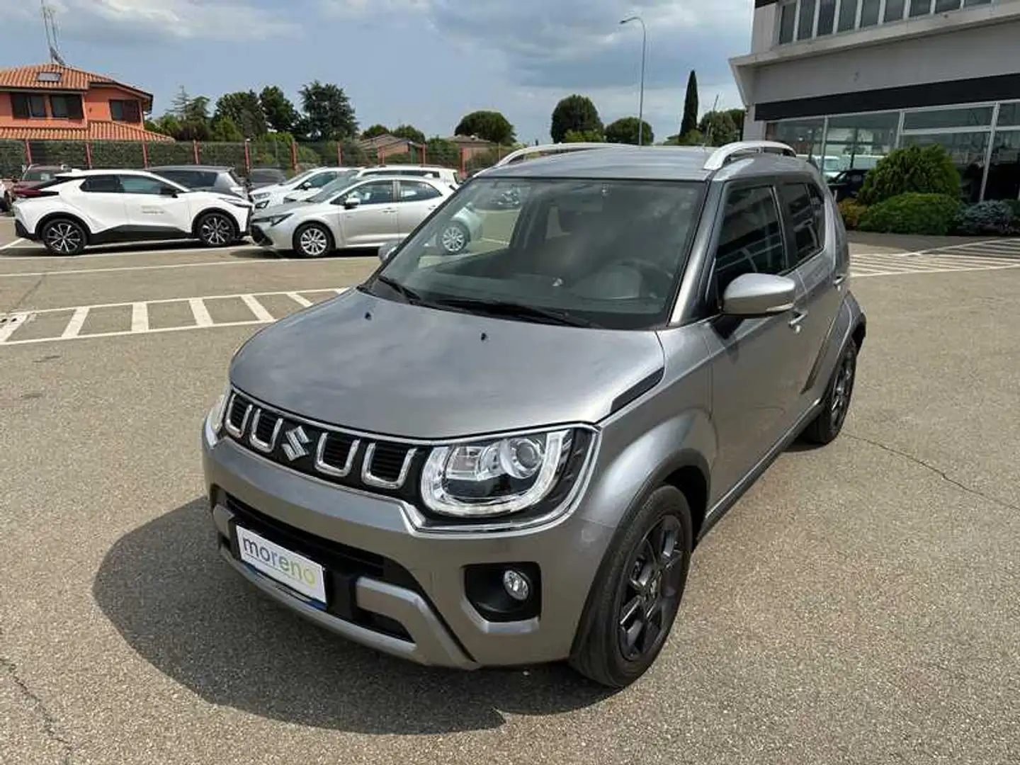 Suzuki Ignis 1.2h Top 4wd allgrip Gris - 1