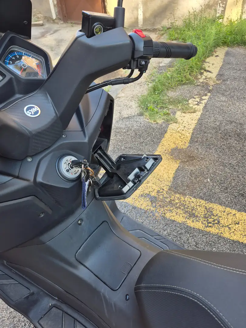SYM Joymax 300 Z plus Czarny - 2