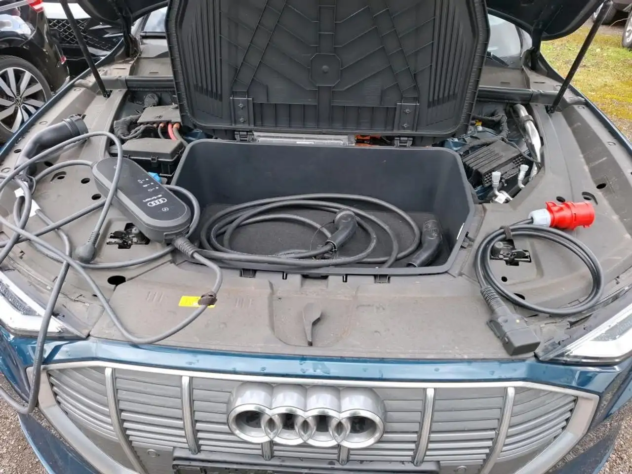 Audi e-tron Sportback 55 quattro S-Line *KAMERA*CarPlay*Memory 5