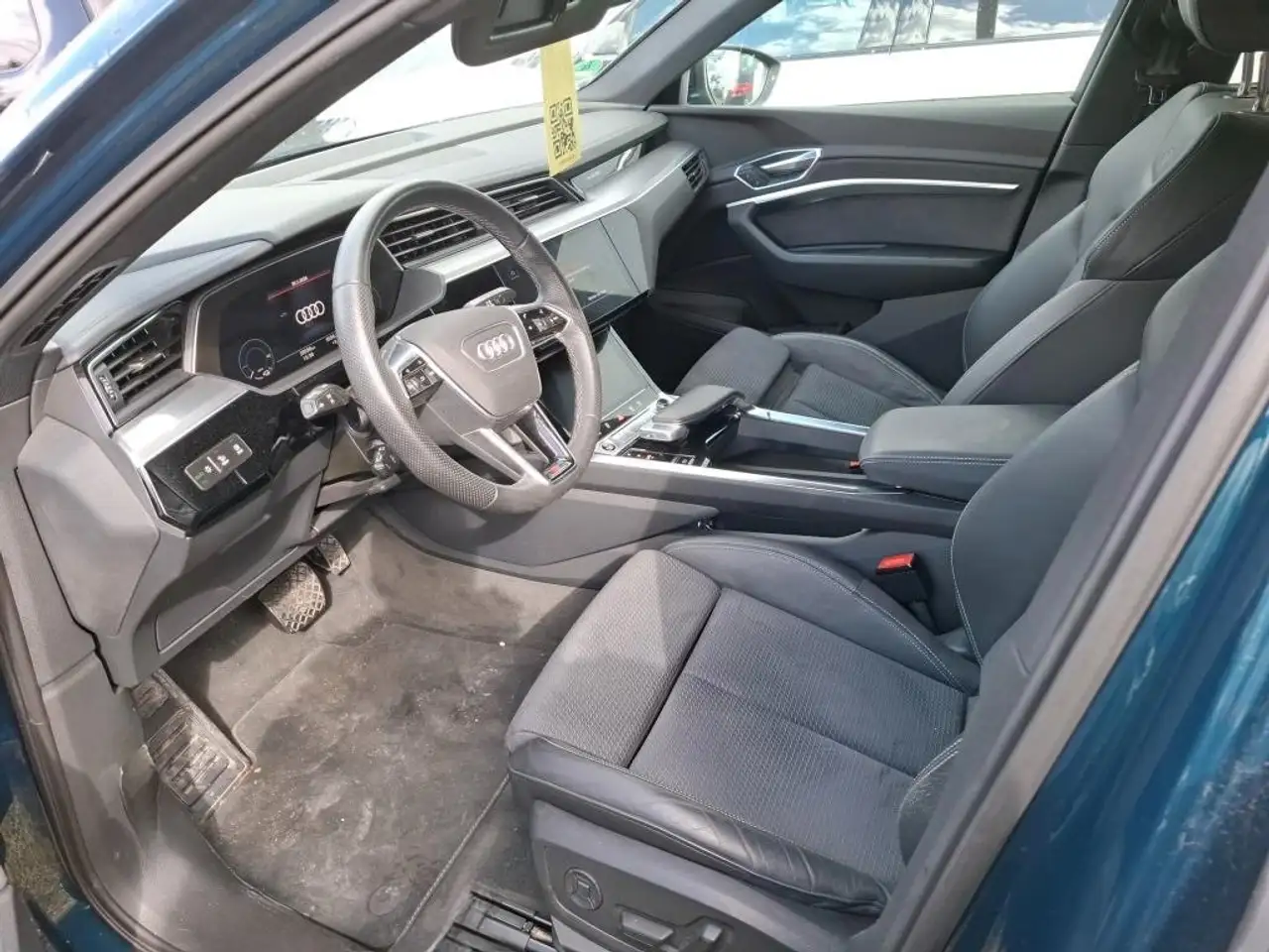 Audi e-tron Sportback 55 quattro S-Line *KAMERA*CarPlay*Memory 9