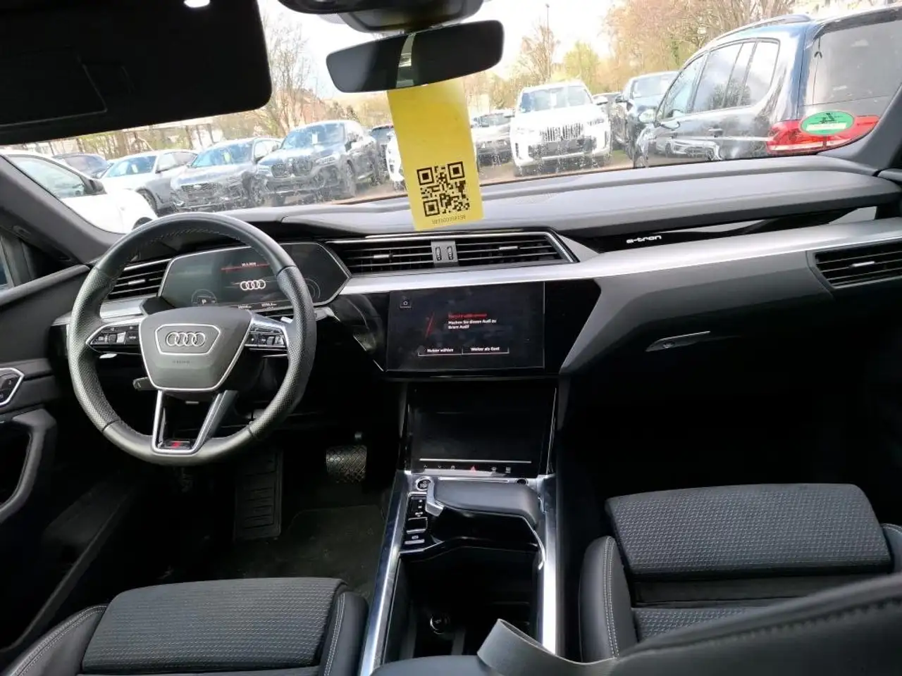 Audi e-tron Sportback 55 quattro S-Line *KAMERA*CarPlay*Memory 7