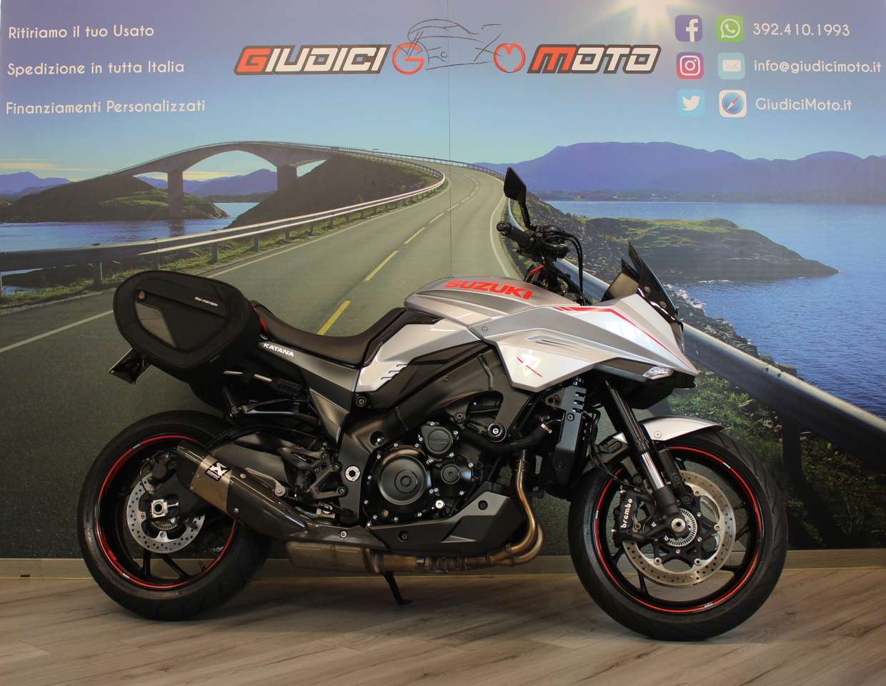 Suzuki Katana 1000 JINDACHI ABS - 2019- km 5537