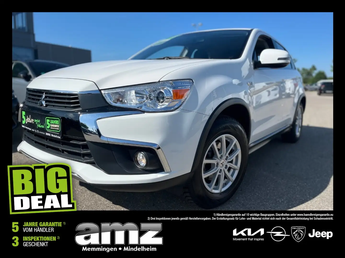 Mitsubishi ASX 1.6 MIVEC Ed. Diamant Edition (11.2016- ) LM Alb - 1