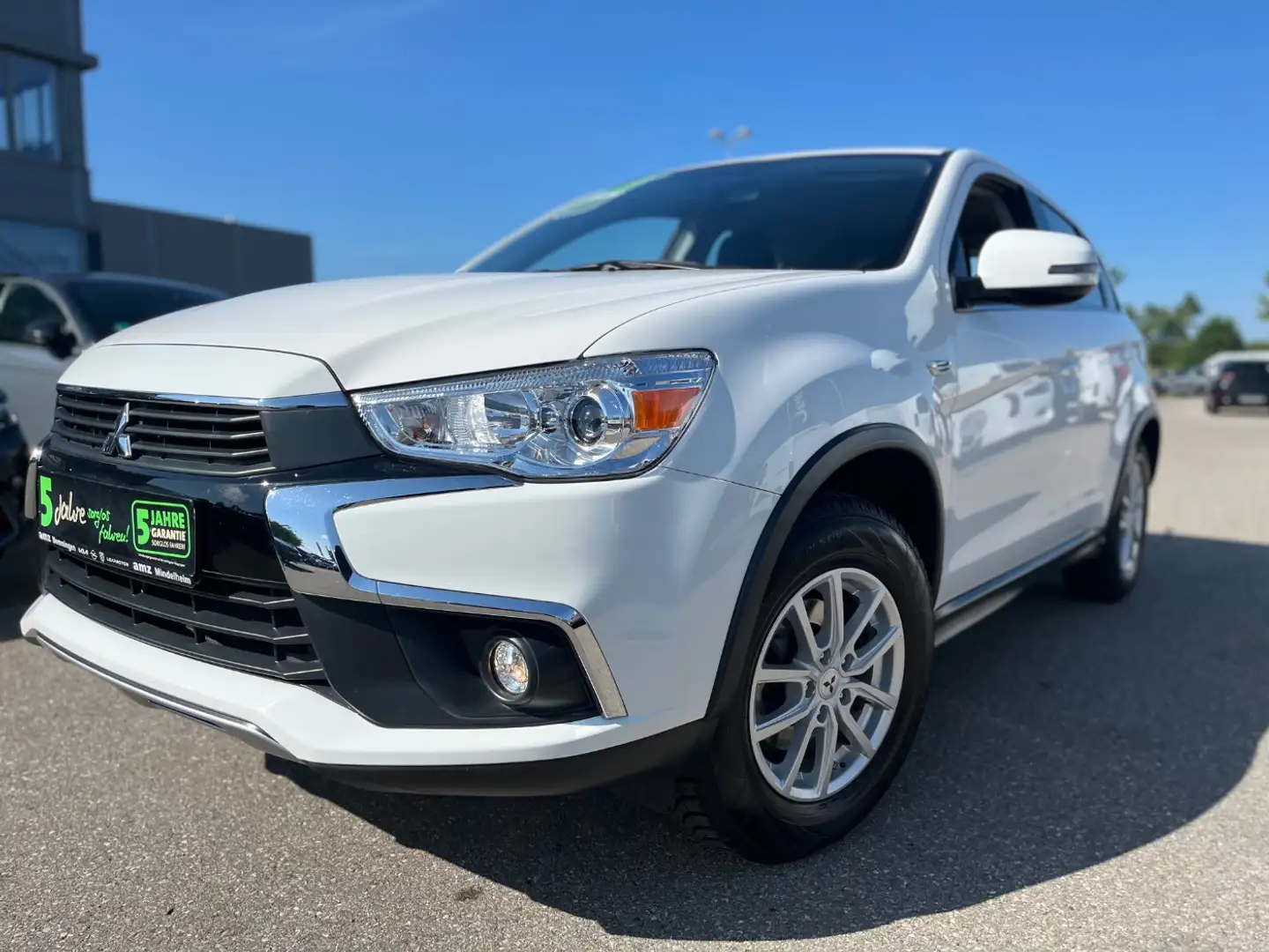 Mitsubishi ASX 1.6 MIVEC Ed. Diamant Edition (11.2016- ) LM Weiß - 2