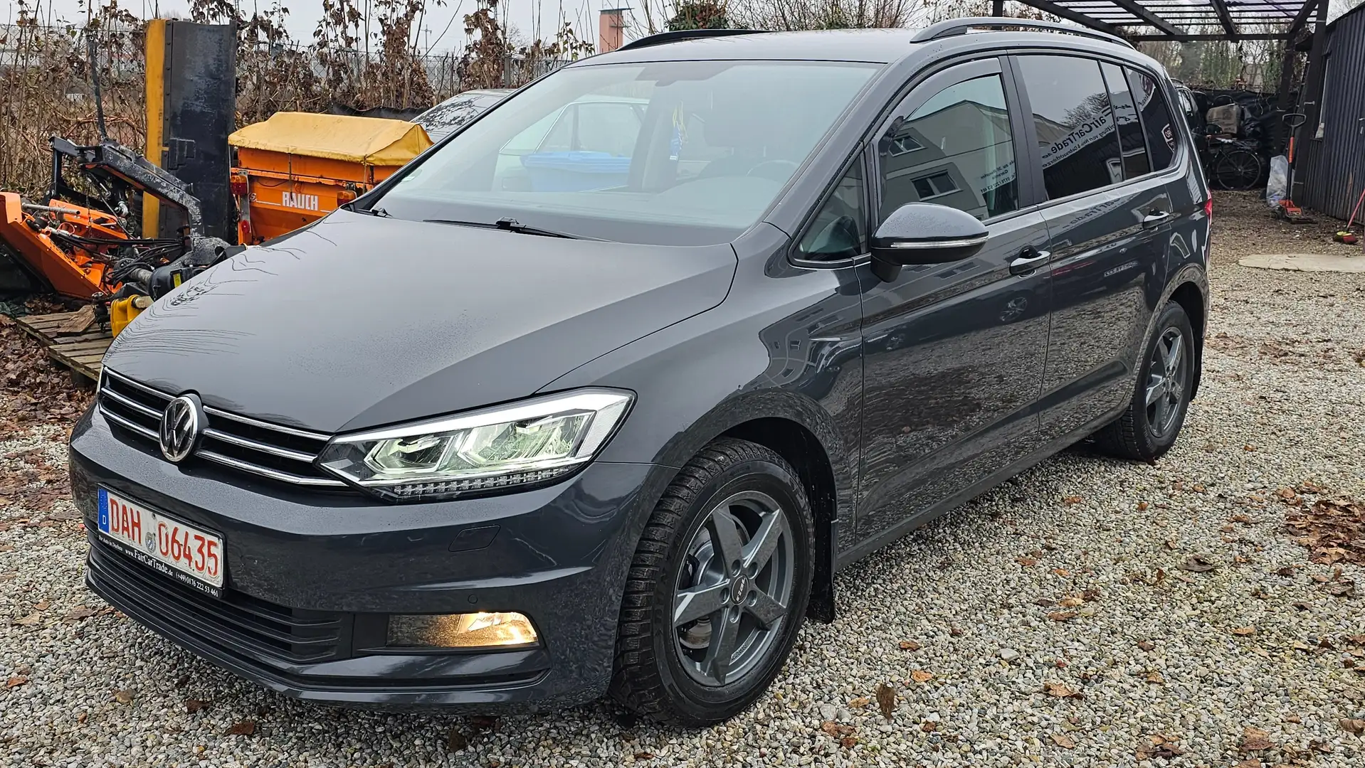 Volkswagen Touran 7-Sitze 2.0 TDI BMT/Start-Stopp Comfortline Gris - 1