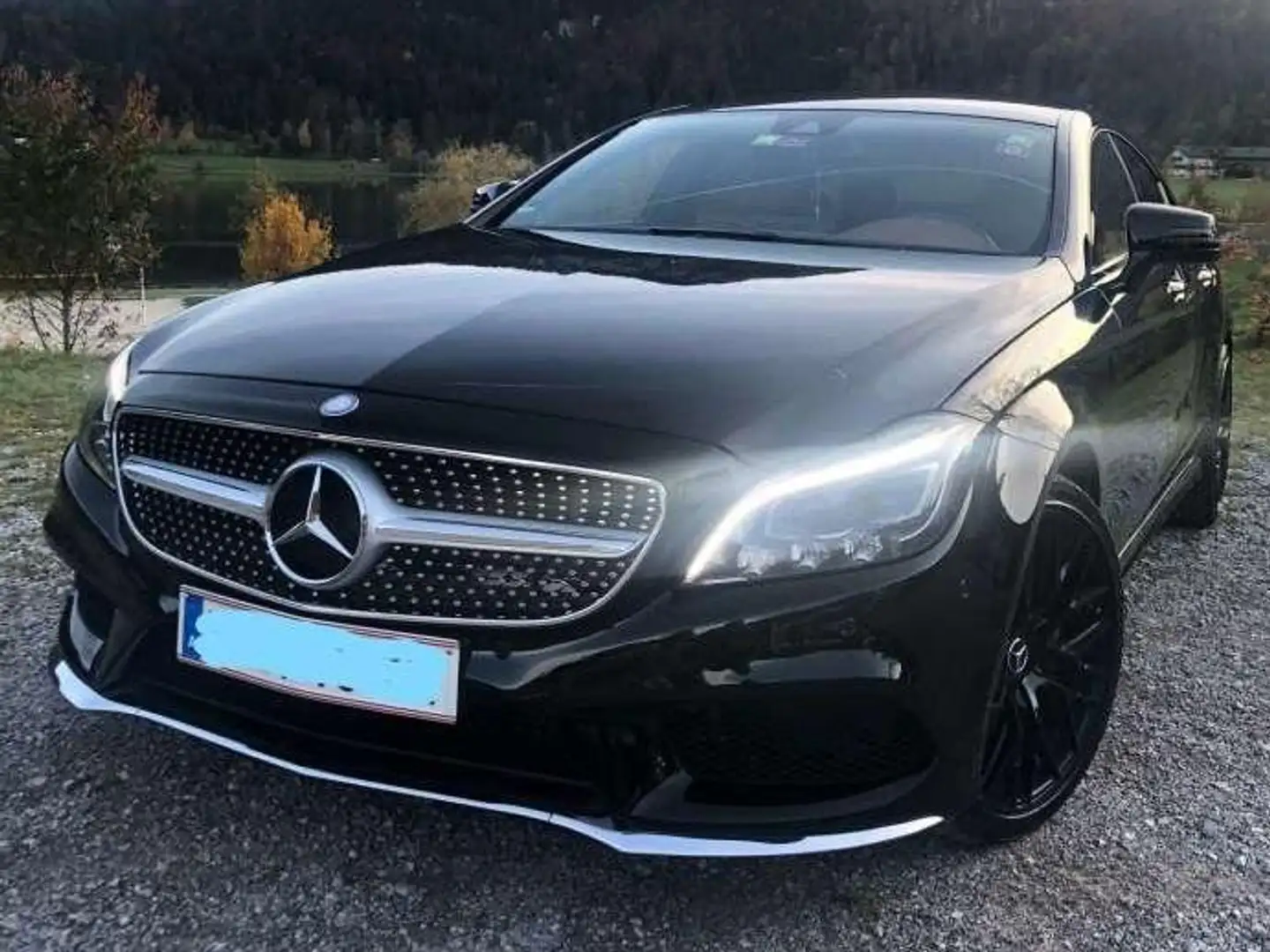 Mercedes-Benz CLS 350 CLS 350 d 4Matic 9G-TRONIC Schwarz - 1
