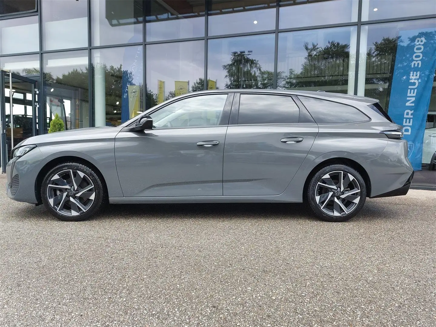 Peugeot 308 SW ALLURE PureTech 130 MT6 Grau - 2