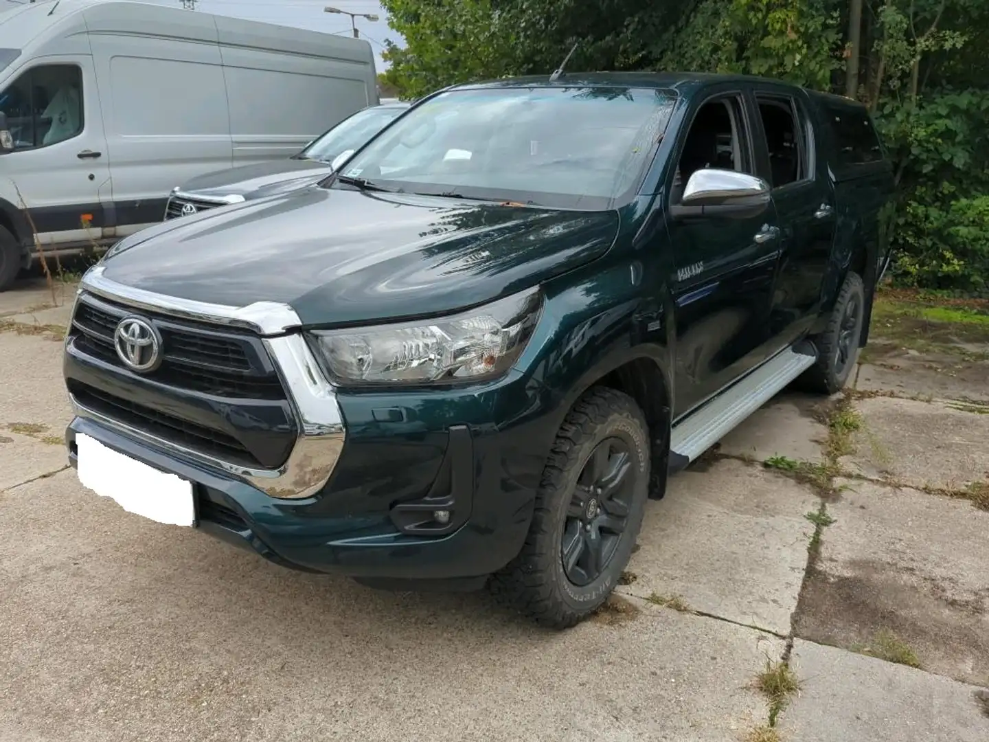Toyota Hilux IV 4WD 2.4 D-4D 150 DOUBLE CABINE - 1