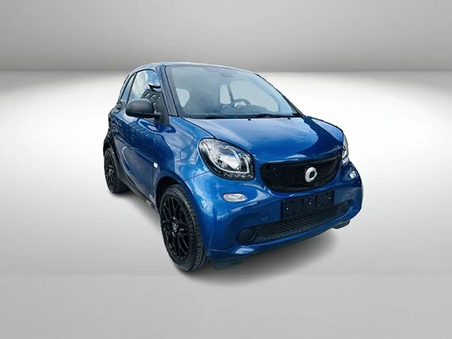 smart forTwo 90 0.9 Turbo twinamic Passion Blu/Azzurro - 2