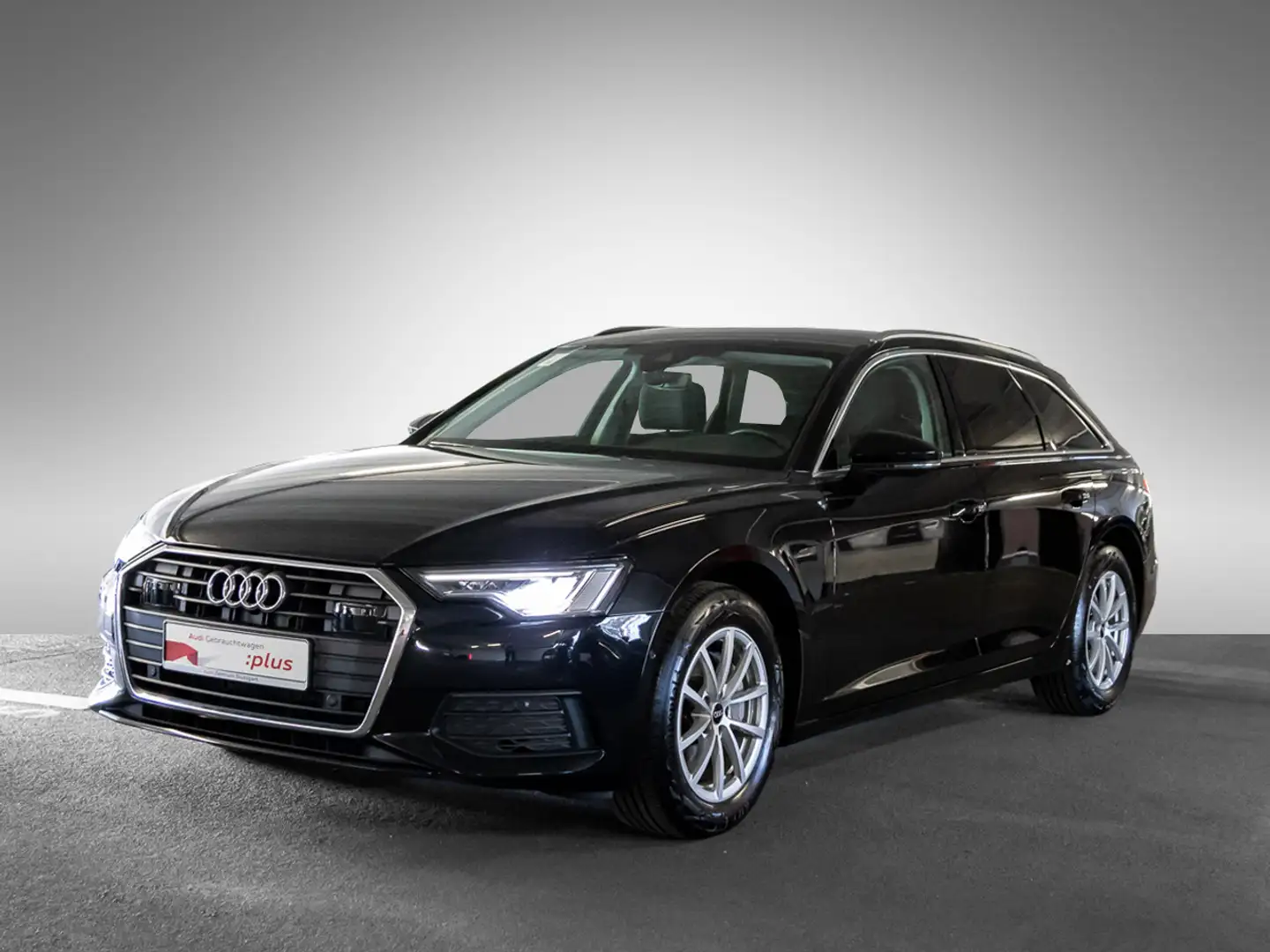 Audi A6 Avant 40 TDI S tronic AHK Memory Navi ACC Zwart - 2