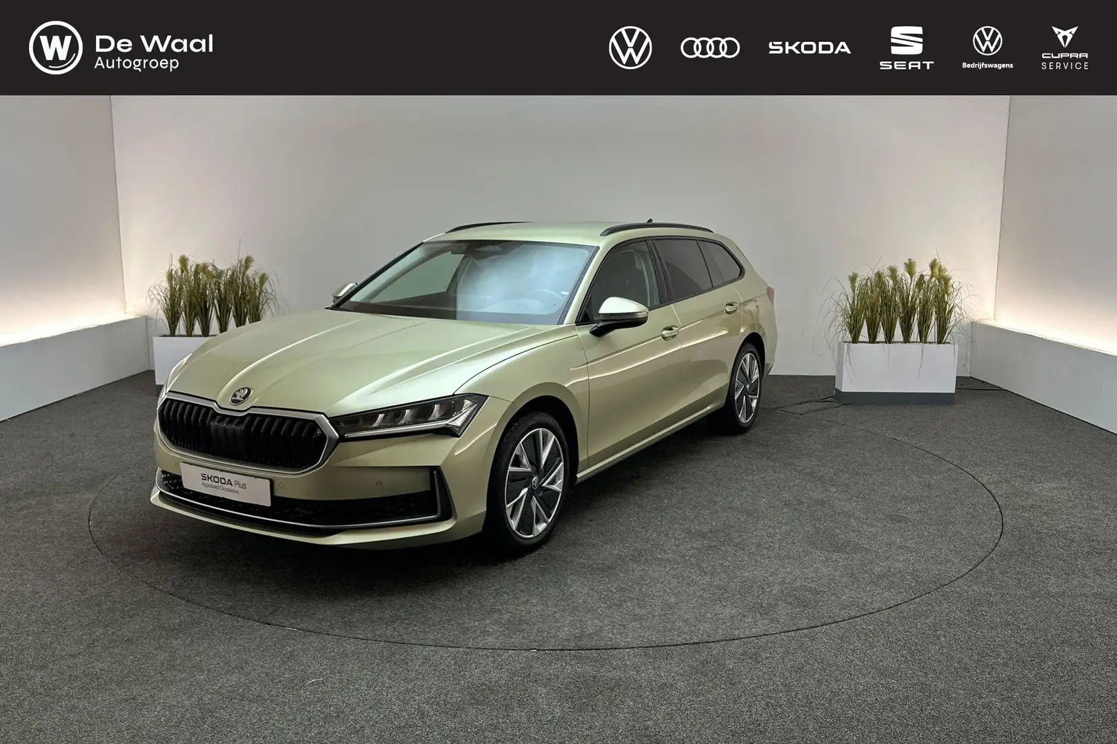 Skoda Superb Combi 1.5 TSI 150pk DSG MHEV First Edition | Trekh Jaune - 1
