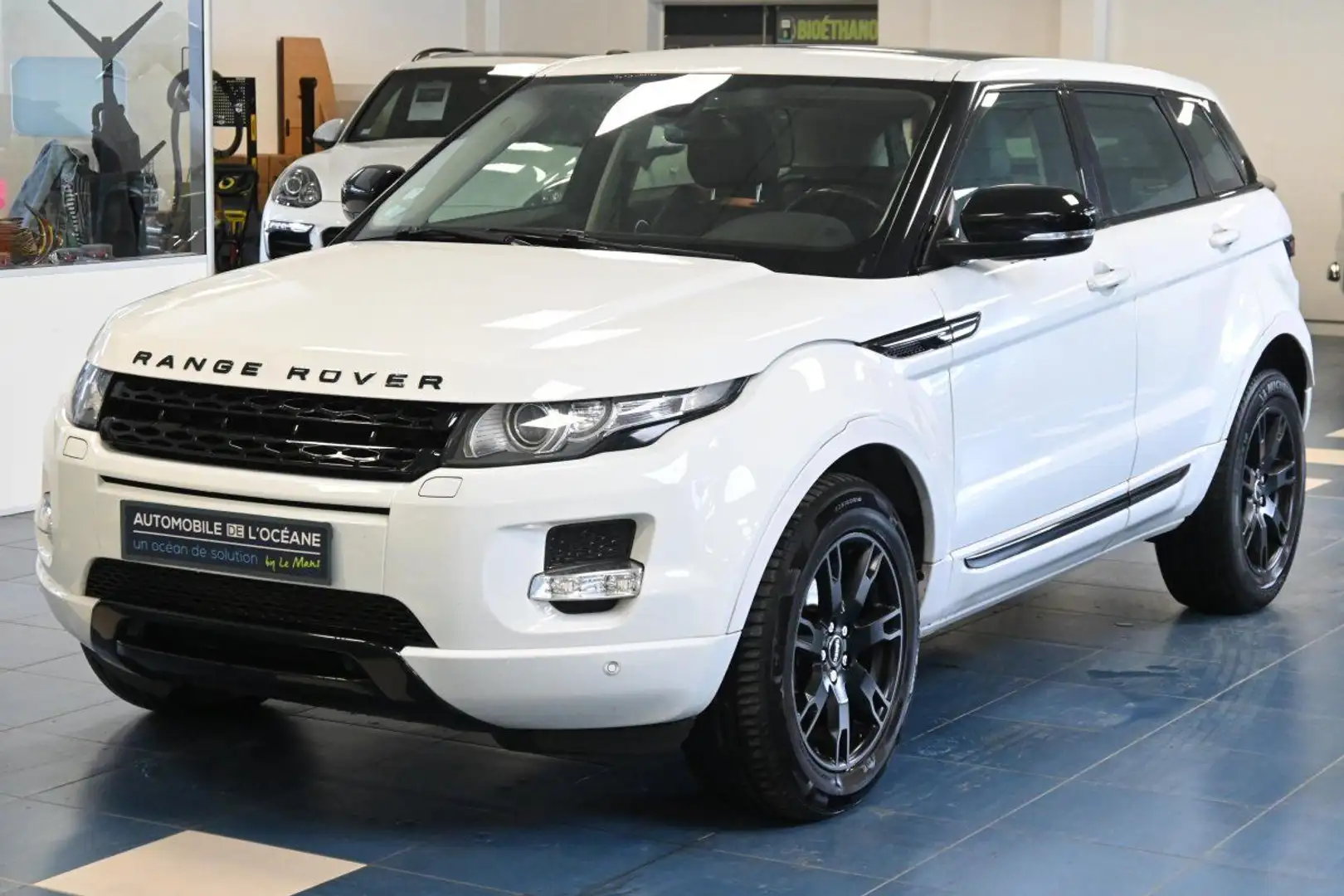 Land Rover Range Rover Evoque TD4 Pure A Blanc - 1
