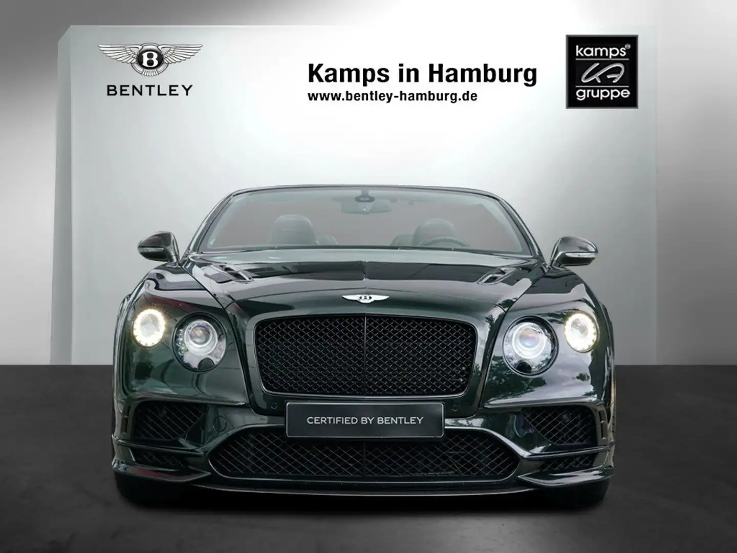 Bentley Continental Supersports GTC - 1 of 710 Grün - 2