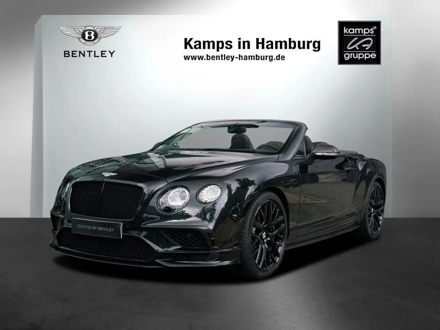 Bentley Continental Supersports GTC - 1 of 710 Grün - 1