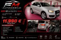 Audi Q3 2.0 TDI 177 ATTRACTION QUATTRO STRONIC