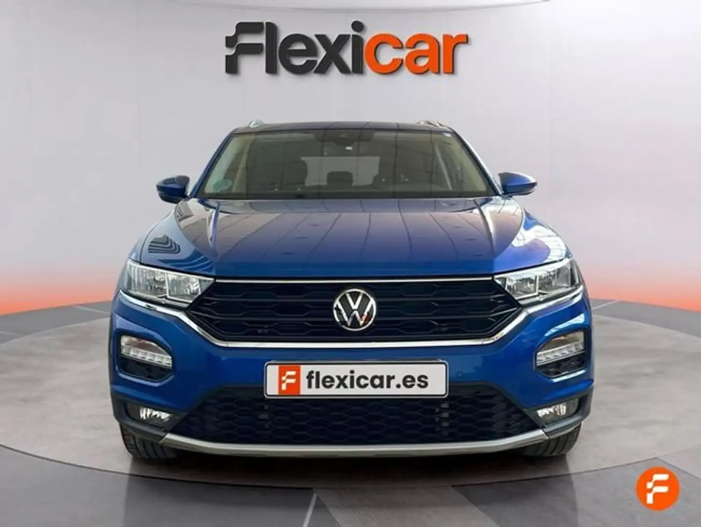 Volkswagen T-Roc 2.0TDI Advance DSG7 Bleu - 2